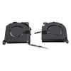 2pcs Laptop Cooling Fan Professional Replacement Cooler Fan Compatible for