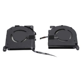 2pcs Laptop Cooling Fan Professional Replacement Cooler Fan Compatible for Yoga 900 900 13ISK 13ISK2 80UE 80MK Laptop Accessories