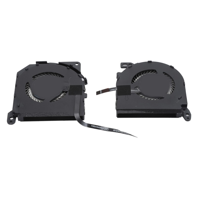 2pcs Laptop Cooling Fan Professional Replacement Cooler Fan Compatible for