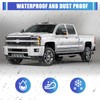 AUTOWIKI Chrome Headlights Trim Bezel for 2015-2019 Chevy Silverado 2500