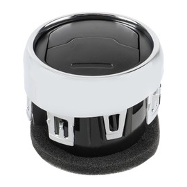 MOTOALL FR3Z19893AC Center Inner Louver Air Vent Left or Right AC Dashboard Grill Vent Fit for Ford Mustang Bullitt EcoBoost GT Coupe, Black, Replacement