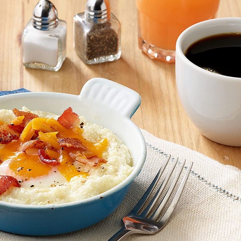 Quaker Instant Grits, 4 Flavor Variety Pack, 0.98oz Packets (10