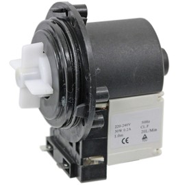 SPARES2GO Drain Pump for LG Washing Machine (240V / 50Hz)