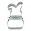 BekkiB Set of 3 cookie cutters "rabbit" - cookie cutters