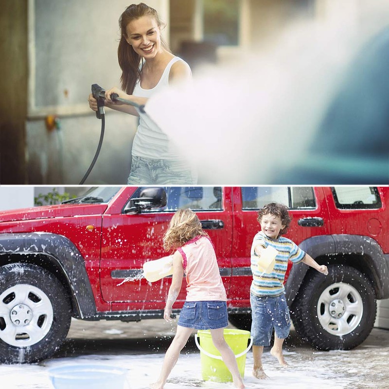High Pressure Washer Hose Replacement Water Cleaning Kit Threaded Hose