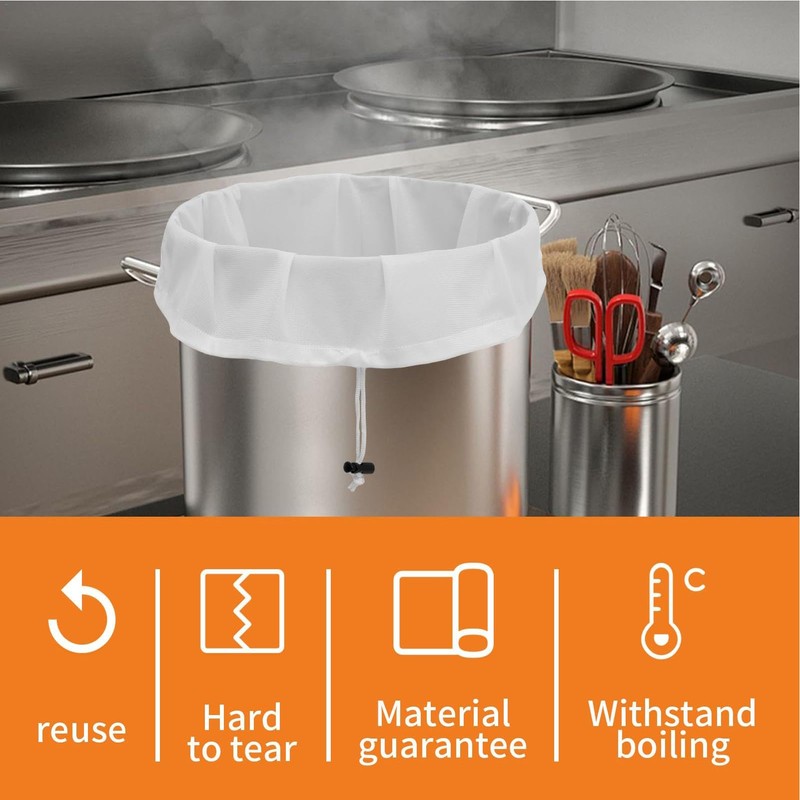 Brew Bag | Reusable Cold Brew Coffee Bag, Extra Large