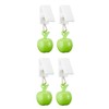 MIK funshopping Set of 4 tablecloth weights with clamping force,