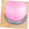 KICHOUSE Yoga Ball Base Ring PVC Exercise Ball Holder for