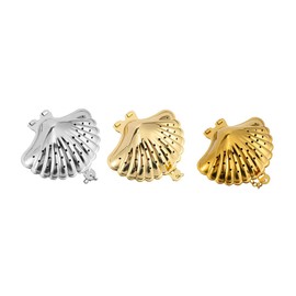 CHSEEO 304 Stainless Steel Tea Strainer Infuser Ball, 3 Pack Tea Strainers for Loose Tea Teapots Cups Mugs, Food Grade Tea Accessories Tea Infuser Pot Reusable Tea Bags, Funny Gift, Gold & Silver