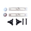 Taytools 2 Piece Expandable Miter Gauge Slot Jig and Fixture