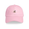 CafePress Tropical Beach Summerween Skeleton Unique Adjustable Baseball Hat Pink