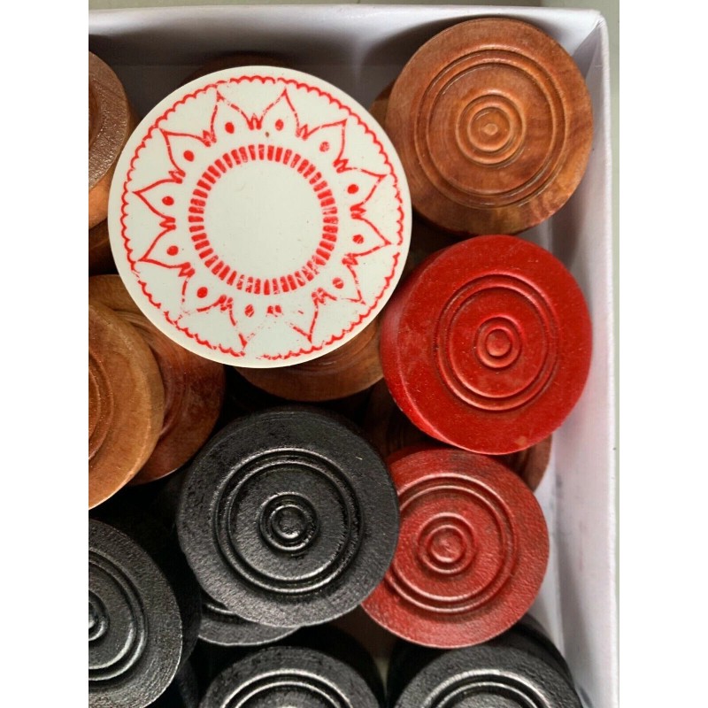 sovereign Carrom Board 32” x 32” Wooden Game FREE BEGINNER
