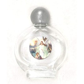 JMJ Products, LLC Guardian Angel Glass Holy Water Bottle