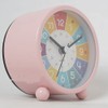 Hodeffior Rainbow Alarm Clock for Kids - Cartoon Luminous Silent