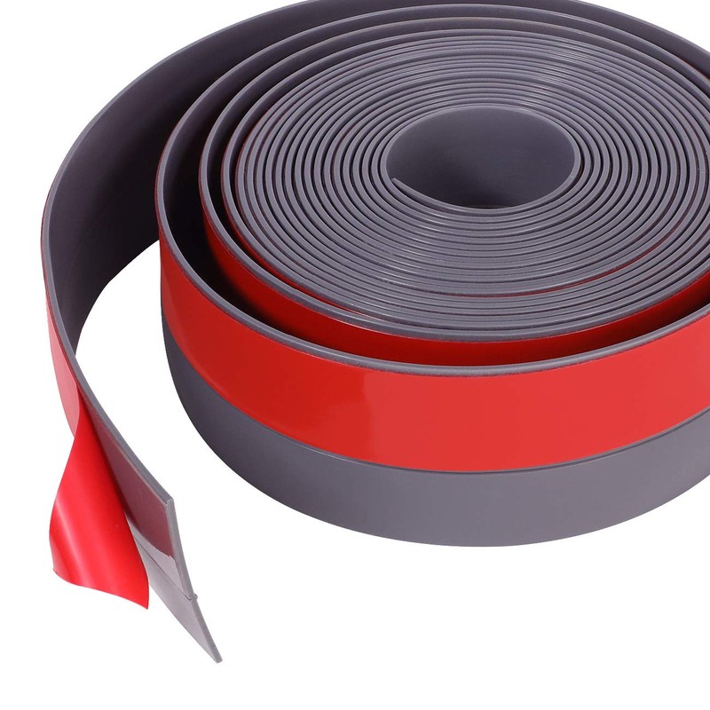 TORRAMI Wide Silicone Weather Stripping 3 inch Width 20 Feet