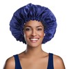 CHKYWAIY 2PCS Silk Bonnet for Sleeping - Double Layer Satin