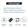 2Pack Series 8 Shaver Replacement Head for Braun Series 8