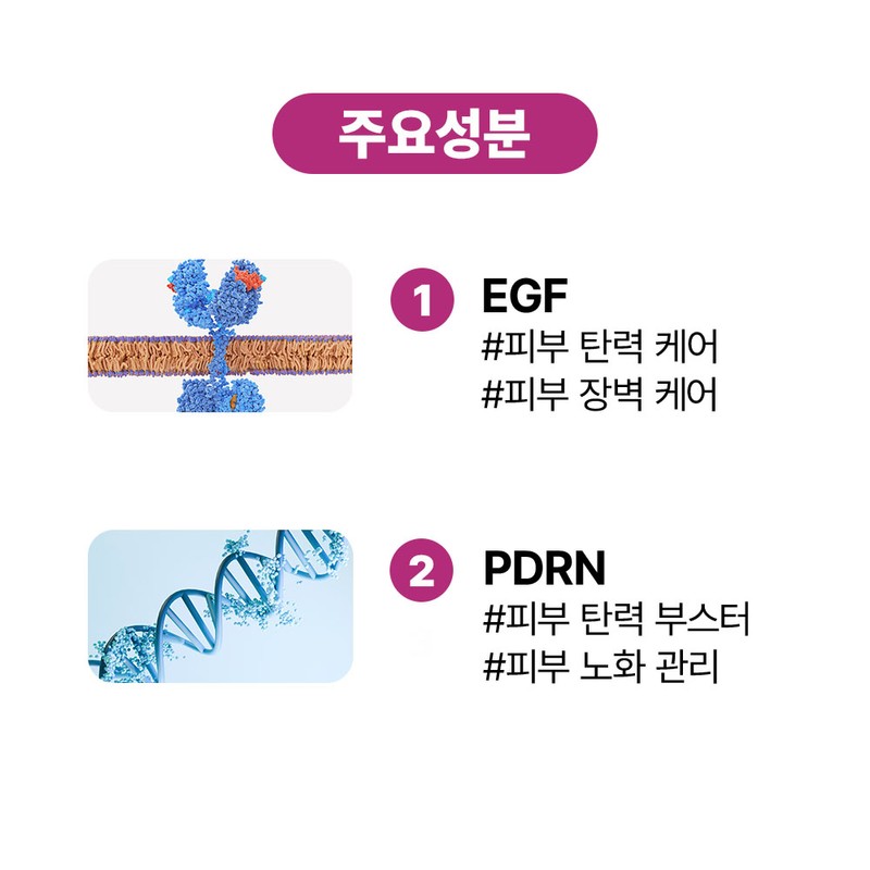 BiomeActivate [Ba liquid] EGPD cream [50ml] EGF 10ppm (maximum mixing