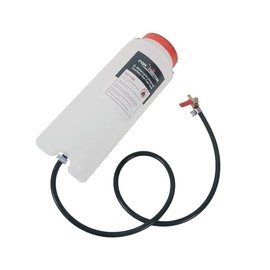 Porotmotor Auxiliary Fuel Tank, Motorcycle Gas Tank with Petcock for Troubleshooting,Safety Motorcycle Fuel Tank for Handling Gasoline,2L Fuel Tank with Graduated Scale