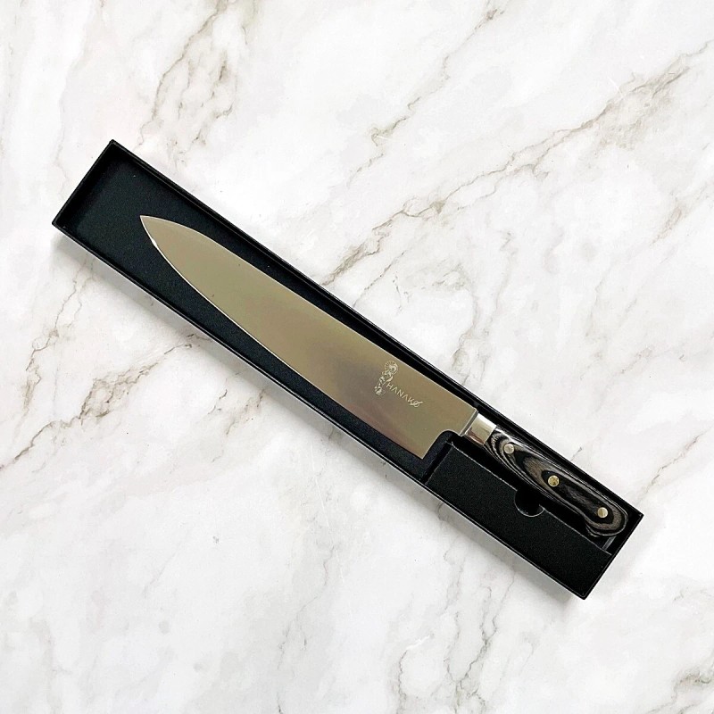 HANAKO 11 in Chef Knife with Sharpening Stick German Steel