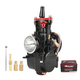 QXOPRM PWK Carburetor Motorcycle Power Jet Carb Racing Performance Universal for 125cc to 200cc Pit Dirt Bike Moto Enduro ATV Quad Scooter Mini Bike Race Kart