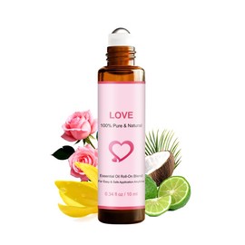 Roll-On Essential Oil 10ML – Soothing & Stress Relief Aromatherapy – Natural Emotional Support for Daily Use