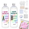 OOTDART Squishy Making Kit, Complete DIY Silicone Rubber Set with