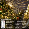 KNONEW 403ft 1000 LED String Lights Outdoor Christmas Lights 8