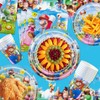 Luclay Children's Party Tableware