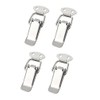 4 x Stainless Steel Tension Clasps, Ideal as a Box