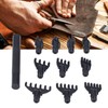 Leather Hole Punch 10 Punch Tips High Carbon Steel Wear
