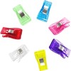 Sewing Clips, Transparent Fabric Clips, Universal Craft Quilt Hanging Large