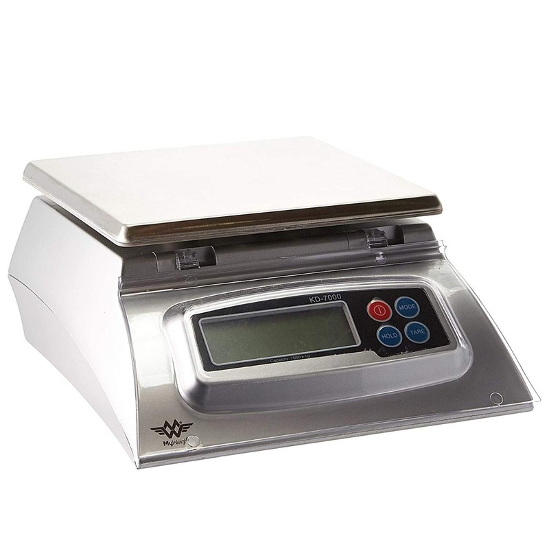 My Weigh 7000-Gram Stainless-Steel Kitchen Food Scale,Silver
