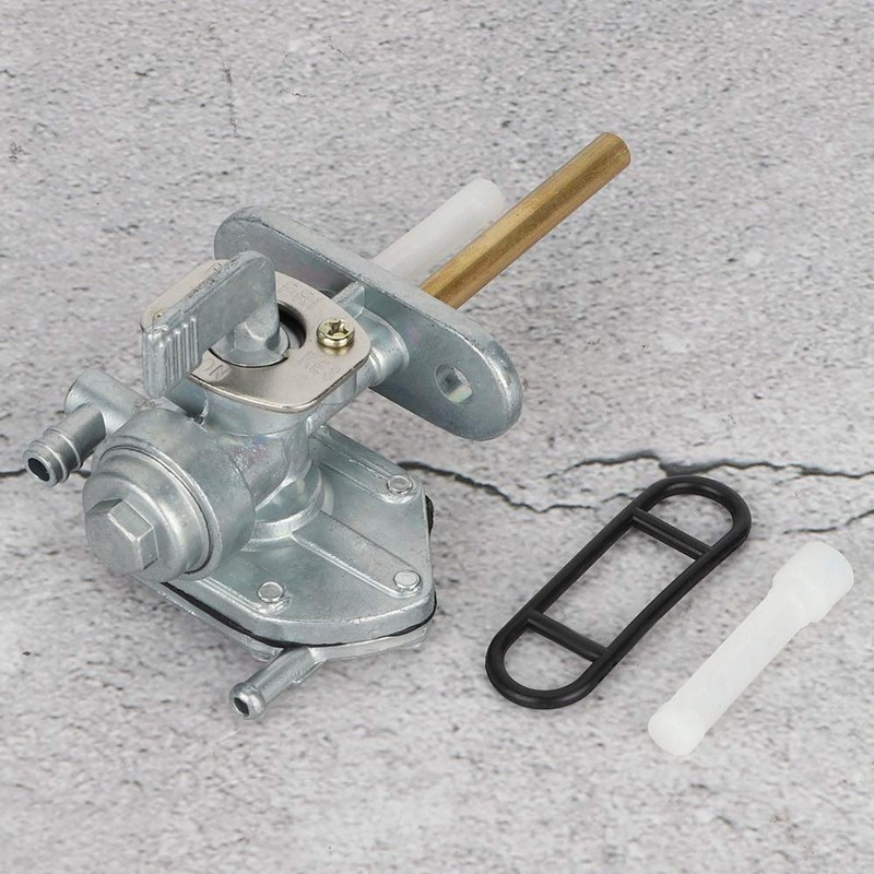 Aramox Fuel Switch, Gas Fuel Petcock Valve Switch Replacement Fits