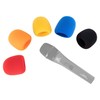Pronomic WS-505 MC Windscreen for Microphones - Set of 5