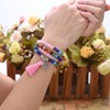 GEHECRST Jewellery 108 Beads Gemstone Mala Chain Mala Bracelet 7
