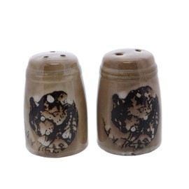 Animal Salt & Pepper Shaker Sets for Men Kitchen Home Décor - Wolf