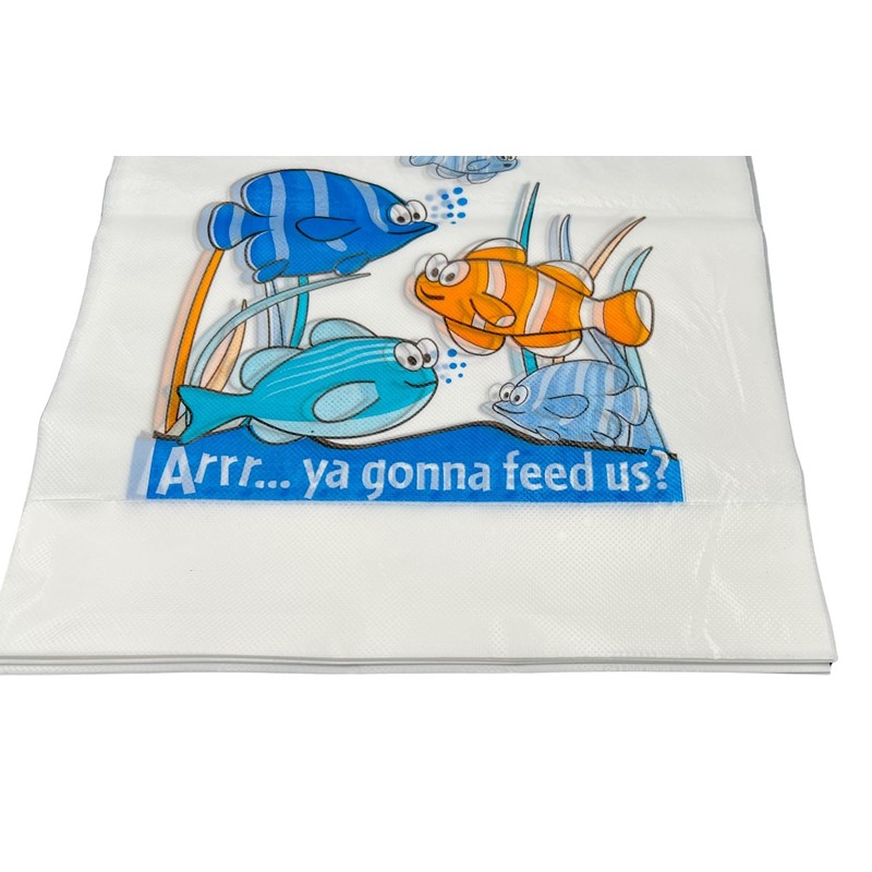 Sandhill Tools Disposable Kids Bibs for Catching Mess, White, 10.5"