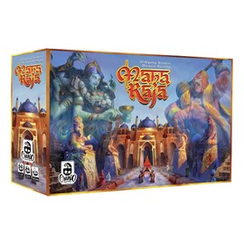 Maharaja Board Game New Edition | Complex Area Control Game | Competitive Strategy Game for Adults and Teens | Ages 12+ |1-4 Players | Average Playtime 90 Minutes | Made by Cranio Creations