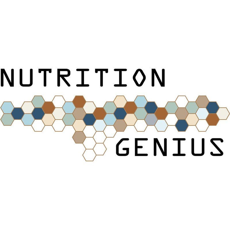 CafePress Nutrition Genius Rectangle Sticker Rectangle Bumper Sticker Car Decal
