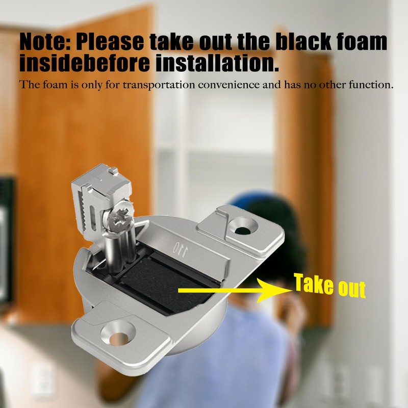 Replacement for Blum 110 Degree Screw-in Compact 33 Hinge,Cabinet Door