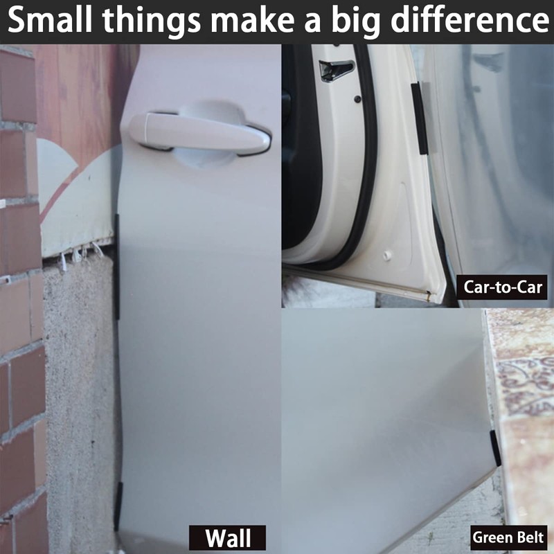CGEAMDY Car Door Protection Strips Scratch Protection, Car Protective Strips