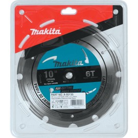Makita A-95130 Fiber Cement 6T PCD Miter Saw Blade, 10"