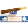 Satya Nag Champa Incense Sticks Agarbatti 15g, 3 Packs