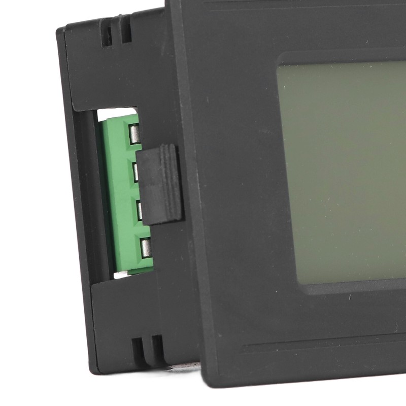 Battery Capacity Monitor Current Voltage Temperature Indicator Backlit LCD Display