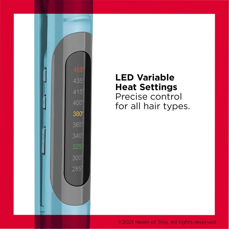 Revlon Lasting Brilliance Digital Hair Flat Iron | Fast, Smooth