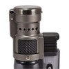 Vertigo by Lotus Cyclone Triple Torch Cigar Lighter Charcoal 3