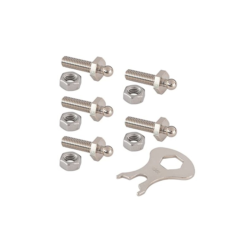 New Marine LOXX Bottom Parts 5 Pieces Threaded Screws M5