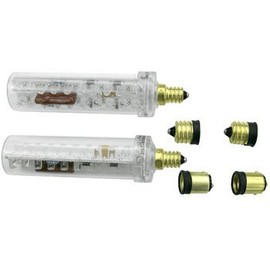 TCP 20714 - LED Exit Light Retrofit Kit with Base Adaptors