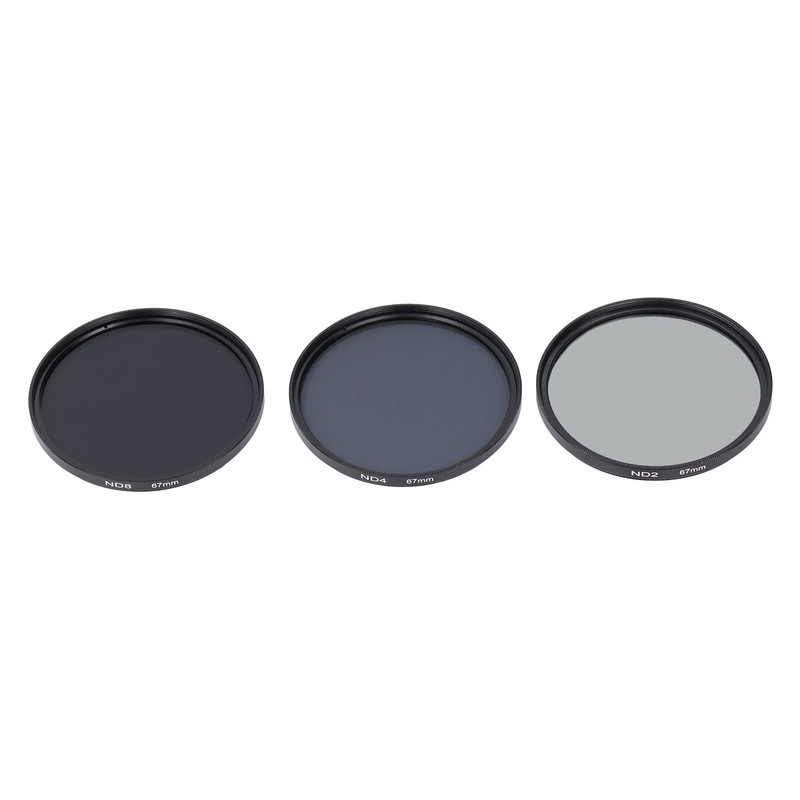 ND Filters Set HD Multi Layer Coating Anti Overexposure Anti
